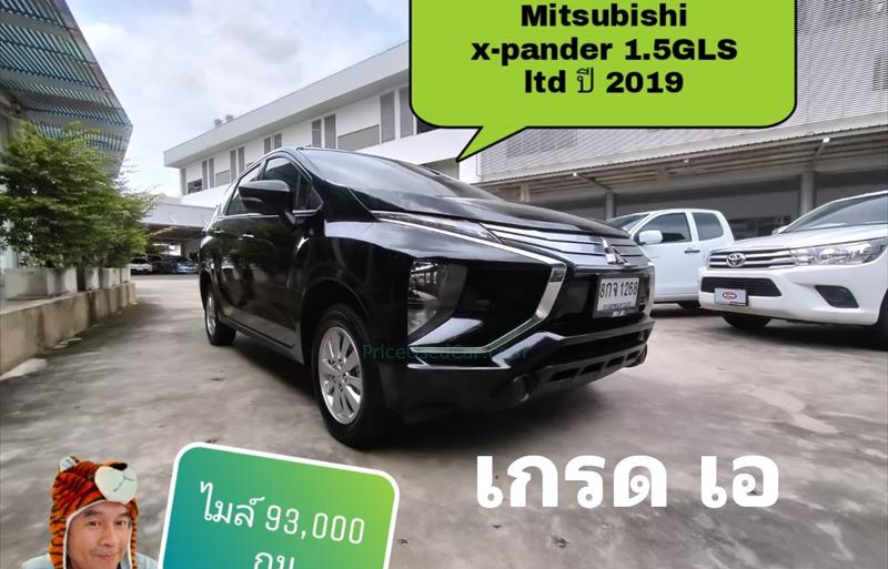 รถ SUV มือสอง  MITSUBISHI XPANDER 1.5 GLS-LTD รถปี2019