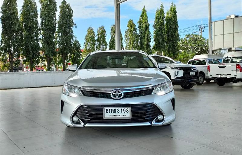 ขายรถเก๋งมือสอง toyota camry รถปี2017 รหัส 66609-รูปที่2