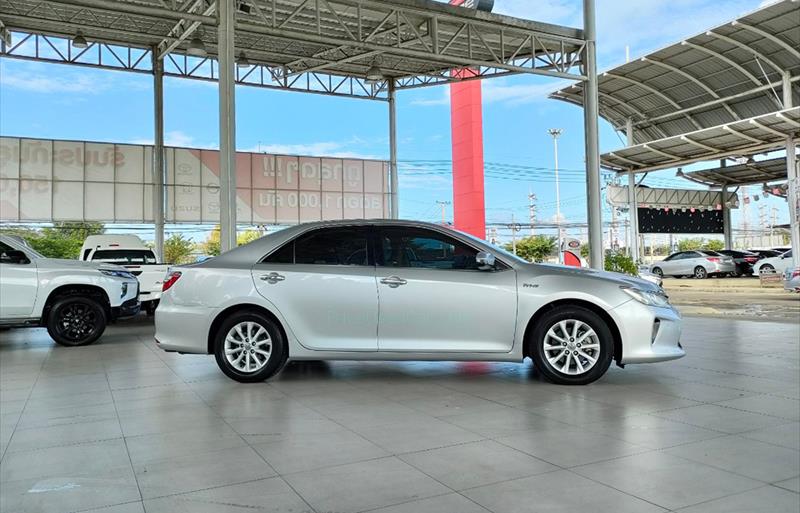 ขายรถเก๋งมือสอง toyota camry รถปี2017 รหัส 66609-รูปที่5