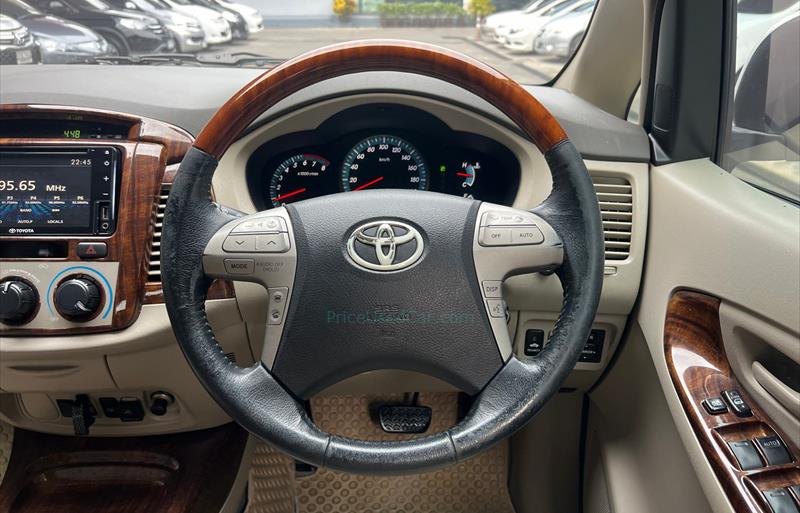 ขายรถตู้มือสอง toyota innova รถปี2012 รหัส 66766-รูปที่9