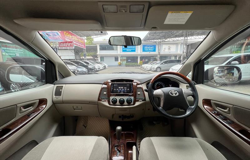 ขายรถตู้มือสอง toyota innova รถปี2012 รหัส 66766-รูปที่12