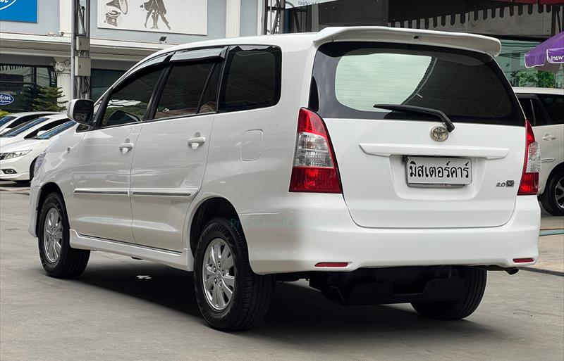 ขายรถตู้มือสอง toyota innova รถปี2012 รหัส 66766-รูปที่3