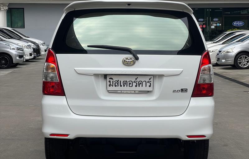 ขายรถตู้มือสอง toyota innova รถปี2012 รหัส 66766-รูปที่4