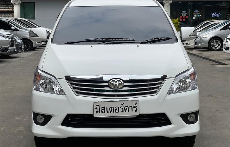 ขายรถตู้มือสอง toyota innova รถปี2012 รหัส 66766-รูปที่2