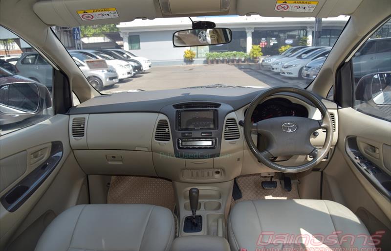 ขายรถตู้มือสอง toyota innova รถปี2010 รหัส 66770-รูปที่12