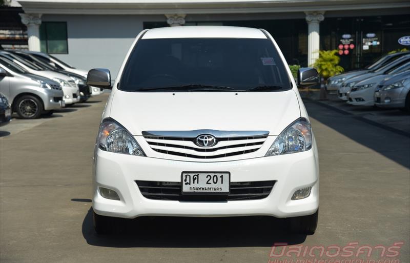 ขายรถตู้มือสอง toyota innova รถปี2010 รหัส 66770-รูปที่2