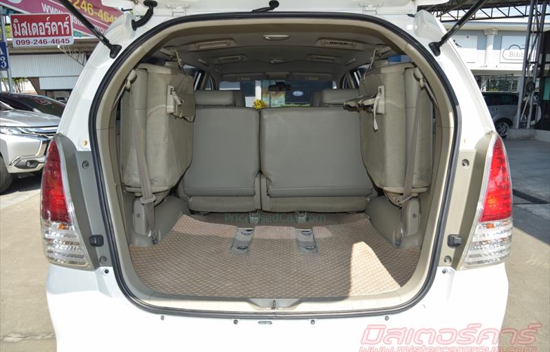 ขายรถตู้มือสอง toyota innova รถปี2010 รหัส 66770-รูปที่5