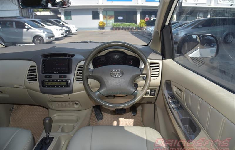 ขายรถตู้มือสอง toyota innova รถปี2010 รหัส 66770-รูปที่9