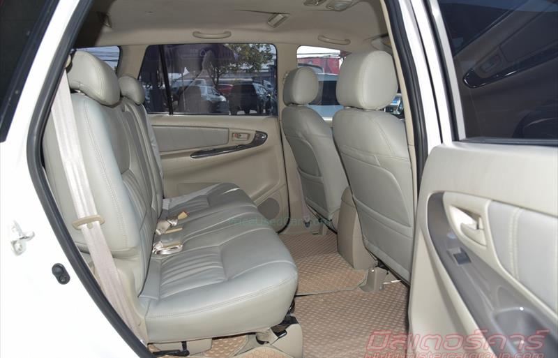 ขายรถตู้มือสอง toyota innova รถปี2010 รหัส 66770-รูปที่8