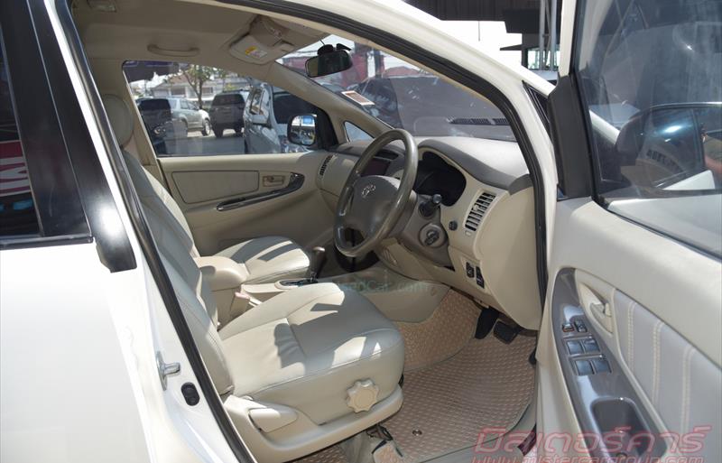 ขายรถตู้มือสอง toyota innova รถปี2010 รหัส 66770-รูปที่7