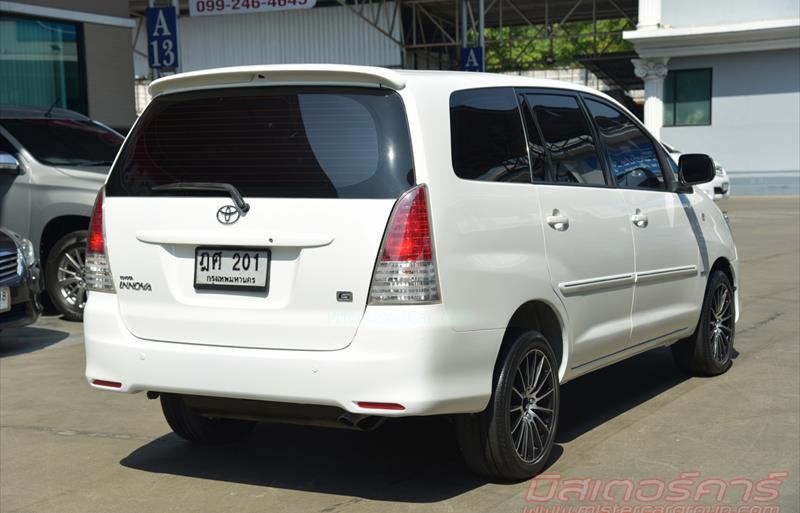 ขายรถตู้มือสอง toyota innova รถปี2010 รหัส 66770-รูปที่3