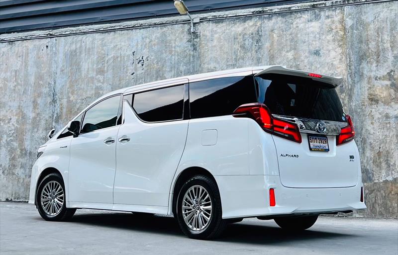 ขายรถตู้มือสอง toyota alphard รถปี2019 รหัส 66788-รูปที่5