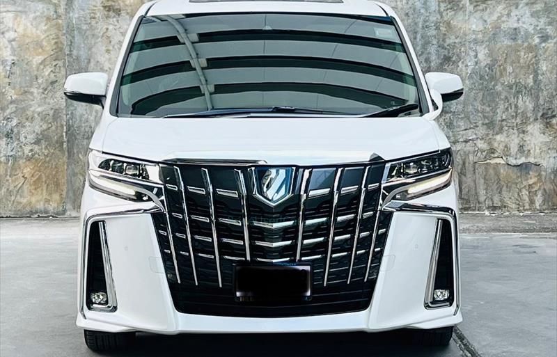 ขายรถตู้มือสอง toyota alphard รถปี2019 รหัส 66788-รูปที่2