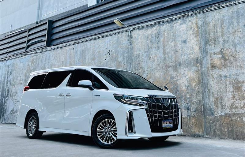 ขายรถตู้มือสอง toyota alphard รถปี2019 รหัส 66788-รูปที่3