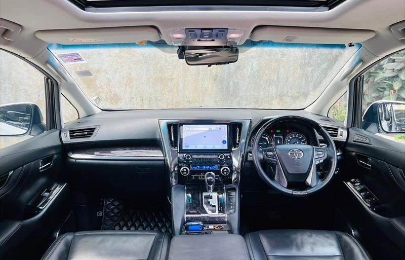 ขายรถตู้มือสอง toyota alphard รถปี2019 รหัส 66788-รูปที่6