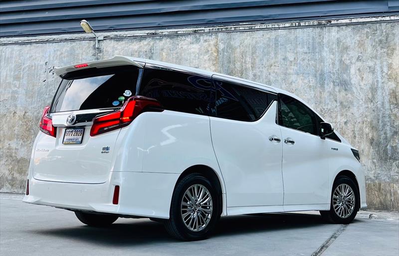 ขายรถตู้มือสอง toyota alphard รถปี2019 รหัส 66788-รูปที่4