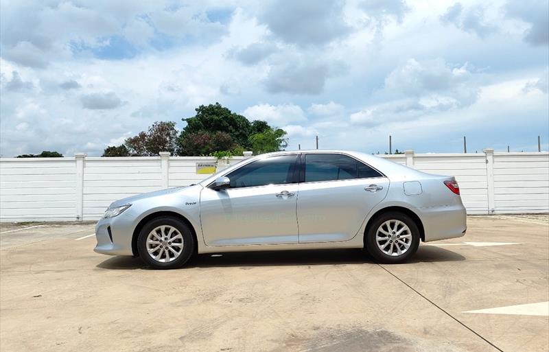 ขายรถเก๋งมือสอง toyota camry รถปี2017 รหัส 66808-รูปที่3