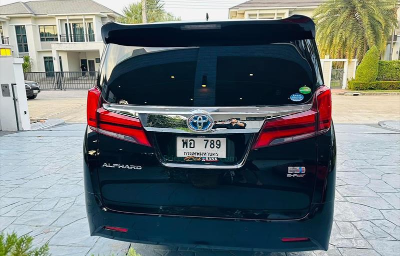 ขายรถตู้มือสอง toyota alphard รถปี2019 รหัส 66830-รูปที่4