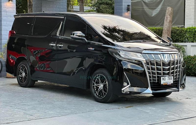 ขายรถตู้มือสอง toyota alphard รถปี2019 รหัส 66830-รูปที่2