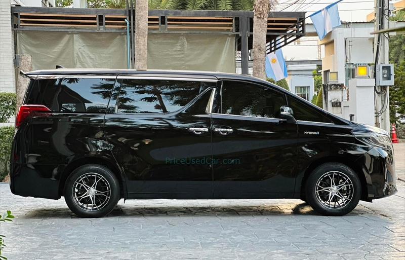 ขายรถตู้มือสอง toyota alphard รถปี2019 รหัส 66830-รูปที่6