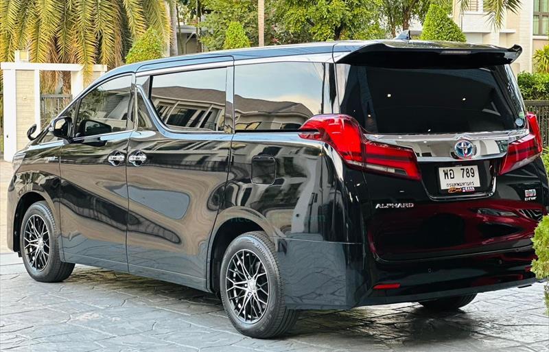 ขายรถตู้มือสอง toyota alphard รถปี2019 รหัส 66830-รูปที่3