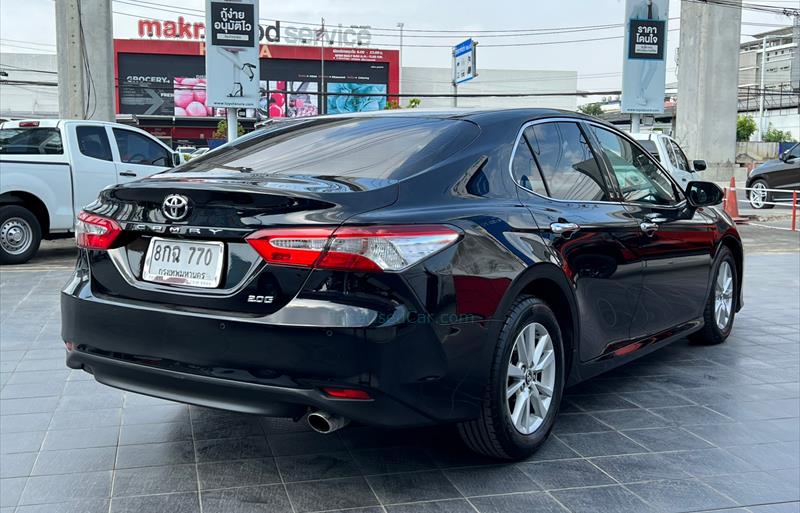 ขายรถเก๋งมือสอง toyota camry รถปี2019 รหัส 66927-รูปที่6