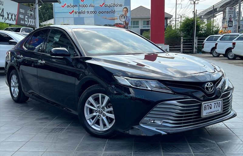 ขายรถเก๋งมือสอง toyota camry รถปี2019 รหัส 66927-รูปที่8