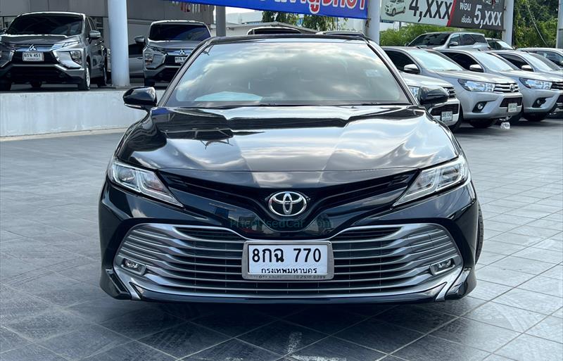 ขายรถเก๋งมือสอง toyota camry รถปี2019 รหัส 66927-รูปที่2