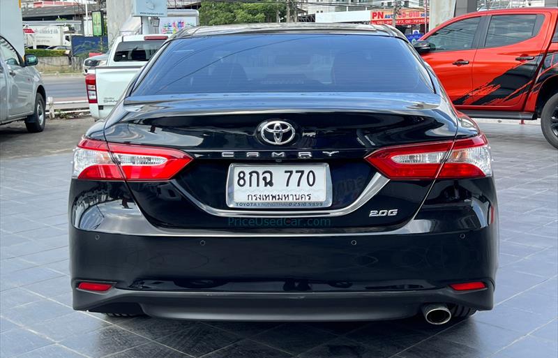 ขายรถเก๋งมือสอง toyota camry รถปี2019 รหัส 66927-รูปที่5