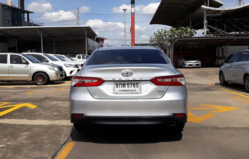 ขายรถเก๋งมือสอง toyota camry รถปี2019 รหัส 66929-รูปที่4