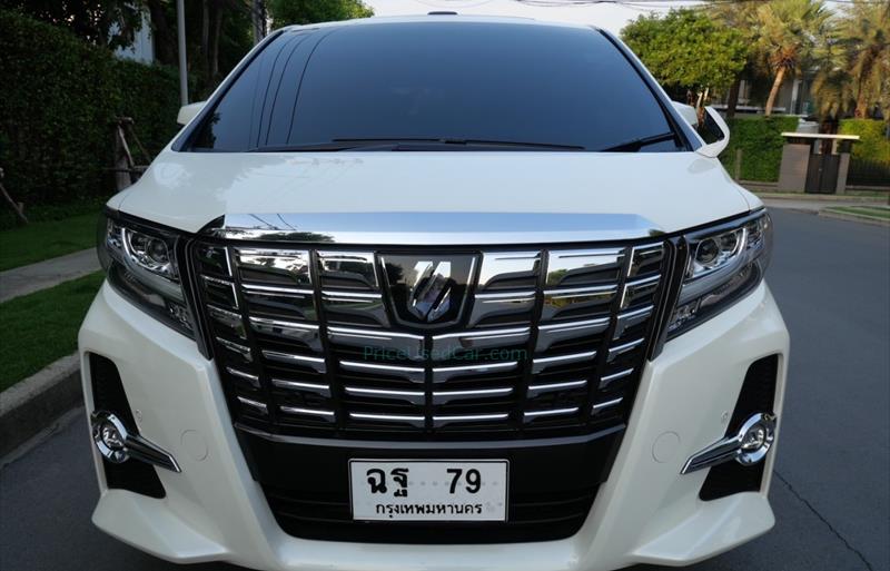 ขายรถตู้มือสอง toyota alphard รถปี2017 รหัส 67190-รูปที่2