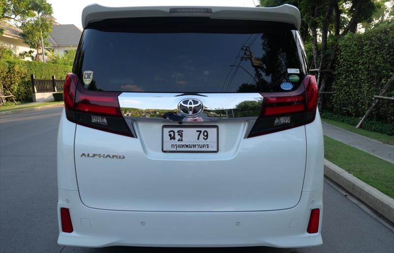 ขายรถตู้มือสอง toyota alphard รถปี2017 รหัส 67190-รูปที่10