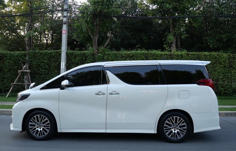 ขายรถตู้มือสอง toyota alphard รถปี2017 รหัส 67190-รูปที่12