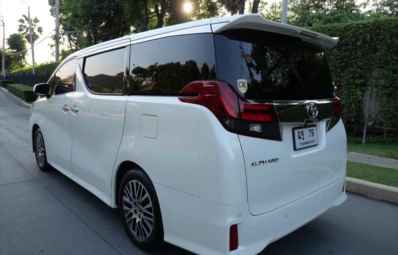 ขายรถตู้มือสอง toyota alphard รถปี2017 รหัส 67190-รูปที่11