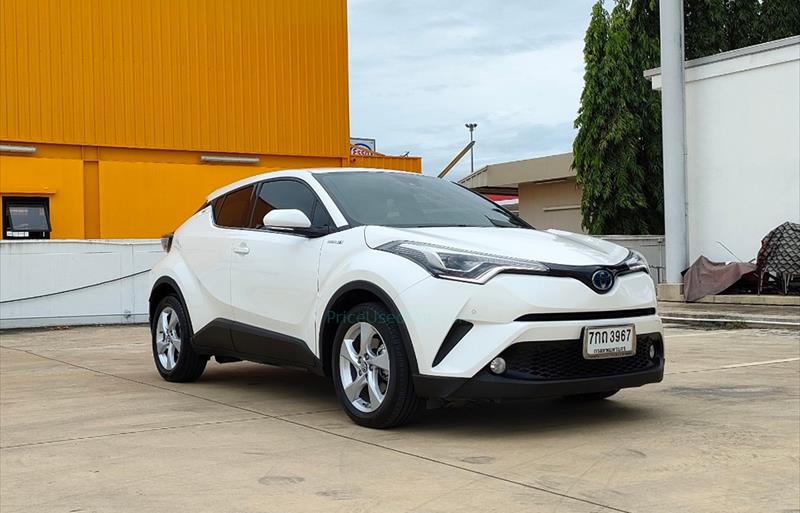 ขายรถเก๋งมือสอง toyota chr รถปี2018 รหัส 67248-รูปที่6