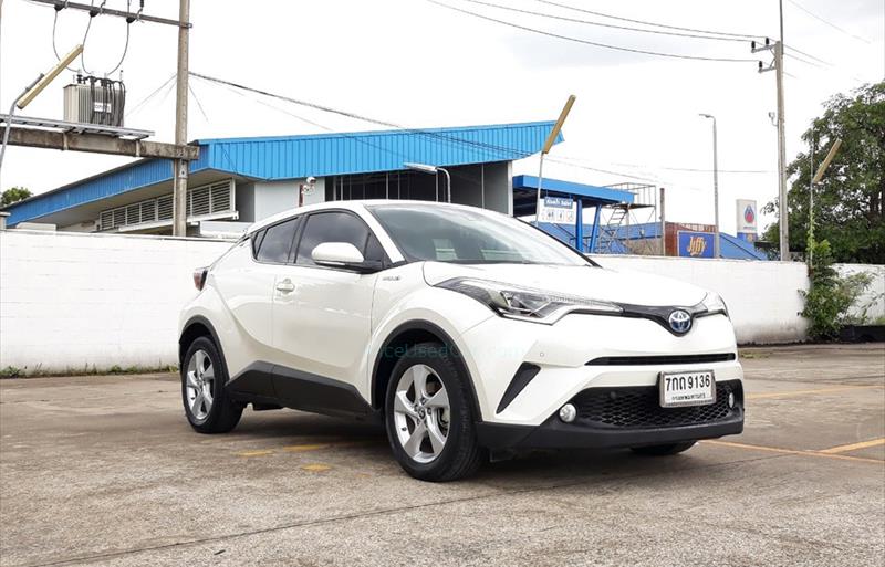 ขายรถเก๋งมือสอง toyota chr รถปี2018 รหัส 67290-รูปที่6