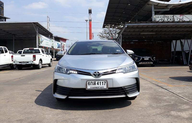 ขายรถเก๋งมือสอง toyota altis รถปี2017 รหัส 67297-รูปที่2