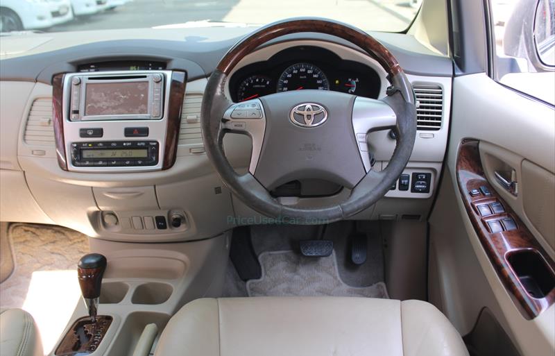 ขายรถตู้มือสอง toyota innova รถปี2012 รหัส 67327-รูปที่9