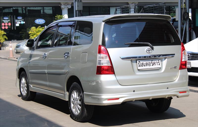 ขายรถตู้มือสอง toyota innova รถปี2012 รหัส 67327-รูปที่3