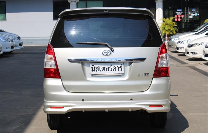 ขายรถตู้มือสอง toyota innova รถปี2012 รหัส 67327-รูปที่4