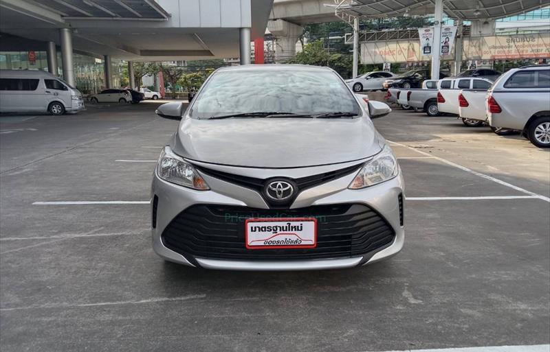 ขายรถเก๋งมือสอง toyota vios รถปี2019 รหัส 67337-รูปที่2