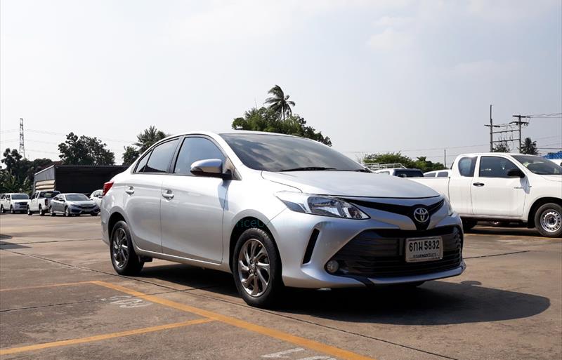 ขายรถเก๋งมือสอง toyota vios รถปี2017 รหัส 67408-รูปที่6