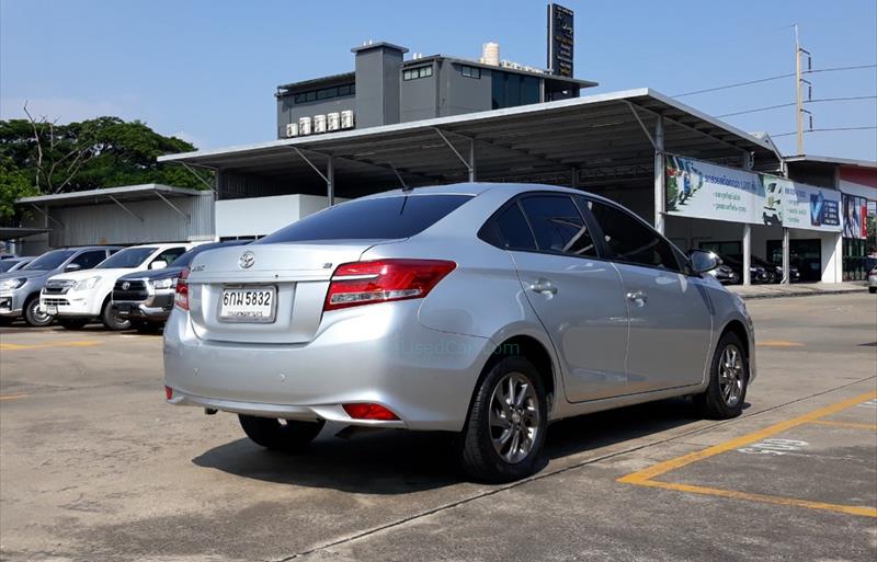 ขายรถเก๋งมือสอง toyota vios รถปี2017 รหัส 67408-รูปที่5