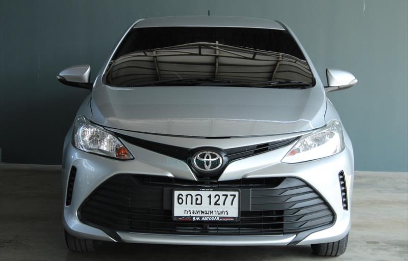 ขายรถเก๋งมือสอง toyota vios รถปี2017 รหัส 67516-รูปที่2