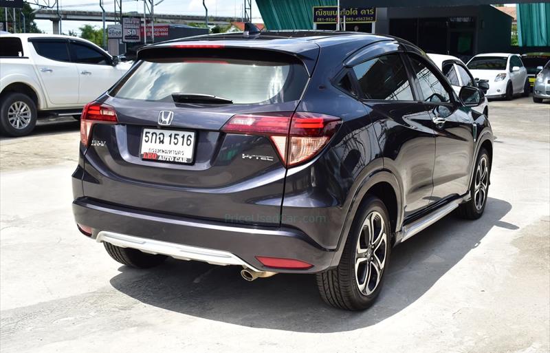 ขายรถอเนกประสงค์มือสอง honda hr-v รถปี2016 รหัส 67696-รูปที่3