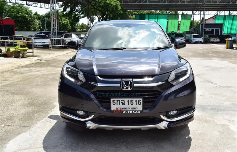 ขายรถอเนกประสงค์มือสอง honda hr-v รถปี2016 รหัส 67696-รูปที่2