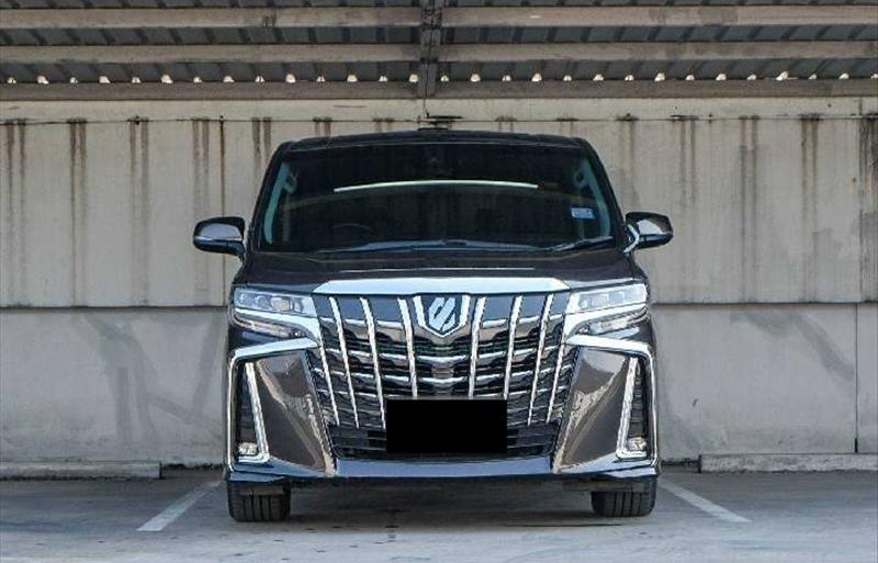 ขายรถตู้มือสอง toyota alphard รถปี2019 รหัส 67866-รูปที่2