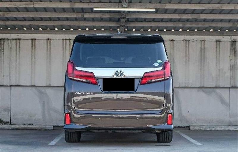 ขายรถตู้มือสอง toyota alphard รถปี2019 รหัส 67866-รูปที่4