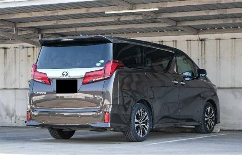 ขายรถตู้มือสอง toyota alphard รถปี2019 รหัส 67866-รูปที่3