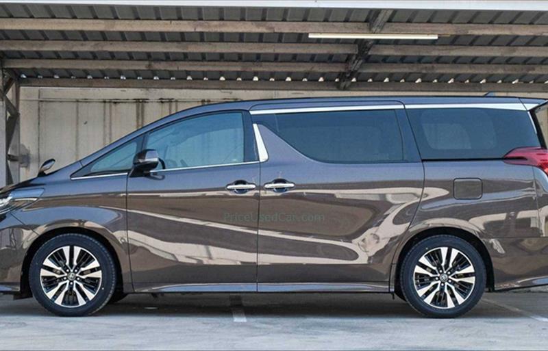 ขายรถตู้มือสอง toyota alphard รถปี2019 รหัส 67866-รูปที่9